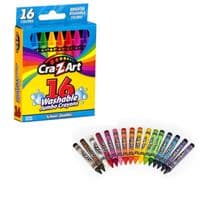 Крейда воскова Cra-Z-Art легкозмивна, велика, 16шт