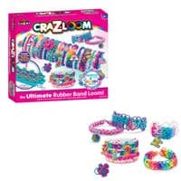 Набір для виготовлення браслетів Cra-Z-Art Charm Loom Studio Mermaid and Unicorn