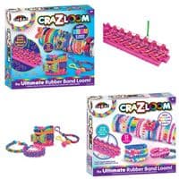 Набір для виготовлення браслетів Cra-Z-Art Ultimate Rubber Band Loom в асорт.