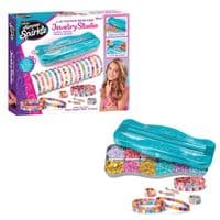 Набір для виготовлення браслетів Cra-Z-Art Dots & Dashes Tila Bead Bracelet Studio з намистинами