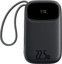 Зовнішній акумулятор (павербанк) Baseus EnerFill FC31 Black 