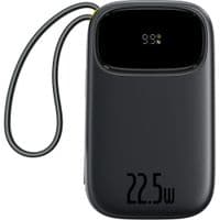 Зовнішній акумулятор (павербанк) Baseus EnerFill FP11 Black