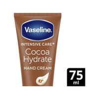 Крем для рук Vaseline Увлажняющий С какао-маслом 75 мл (8720181346514)