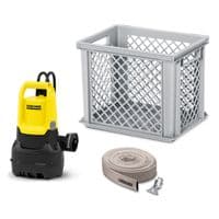 Насос дренажный KarcherSP 16.000 Flood Box 550Вт 16Куб·час высота 8м глубина 7м 4.85кг