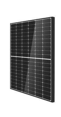 Фотоелектрична панель Leapton Solar LP182x182-M-60-NH-500W, Mono, MBB, Halfcell, Black frame