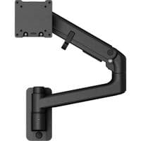 Кріплення для монітора (кронштейн) QUBE 5727GB.Wall Black (5727GB.Wall) up to 57" Gas Spring 27kg, Wall-Mount, VESA 75x75,100x100