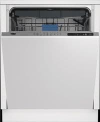 Посудомоечная машина Beko встроенная, 14компл., D, 60см, 3й корзина, белая