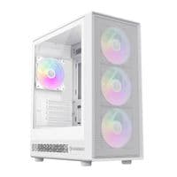Корпус компьютерный Mini Tower без блока питания M-ATX, ITX, Tempered Glass, Mesh, USB3.0x2, Type-C, C Storm 2 MW