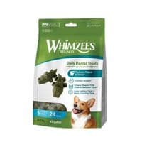 Лакомство для собак Whimzees Alligator S 24 шт (8718627752586)