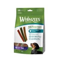 Лакомство для собак Whimzees Stix XS 56 шт (8718627752548)