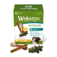 Лакомство для собак Whimzees Variety Value Box M 28 шт (8718627754986)