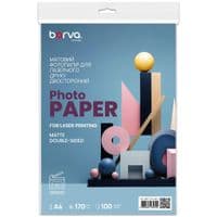Папір Barva A4, 170 г/м2, Everyday, Laser, matt double-sided 100 с (LP-LBE170-461)