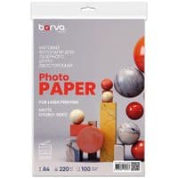 Папір Barva A4, 220 г/м2, Everyday, Laser, matt double-sided 100 с (LP-LBE220-460)