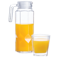 Набори д/напоїв LUMINARC OCTIME DIAMOND /НАБІР/ 7 пр. д/напоїв (X2980)