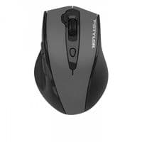 Мышь беспроводная бесшумная A4Tech Fstyler FG55S Plus (Grey), USB, цвет серо-черный