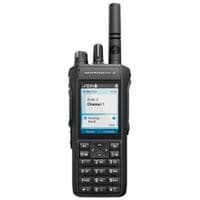 Портативная радиостанция Motorola R7 VHF FKR BT с поддержкой Wi-Fi и GNSS.