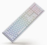 Клавиатура беспроводная Ducky One X Wireless магнитные переключатели, белый