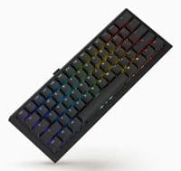 Клавиатура беспроводная Ducky One X Mini(60%)  магнитные переключатели, черный