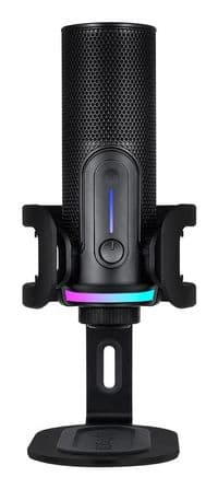 Микрофон Streamplify MIC PRO-192-RGB-ST, черный