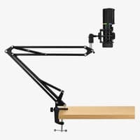 Микрофон Streamplify MIC-48-RGB-MA, черный