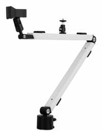 Пантограф для микрофона Streamplify MOUNT ARM-MIC, білий