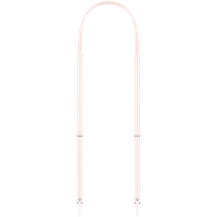 Crossbody Strap - Soft Pink,Model A3555