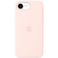 iPhone 17e Silicone Case with MagSafe - Soft Pink,Model A3646