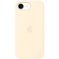 Силіконовий чохол для iPhone 17e з MagSafe - ванільний, модель A3646