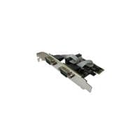 Контролер Dynamode RS232 (COM) 2 канала чіпсет WCH 382 PCIE (RS232-2port-PCIE)