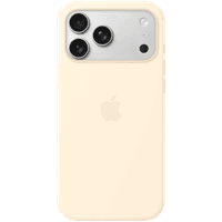 Силіконовий чохол для iPhone 17 Pro Max з MagSafe - ванільний, модель A3560