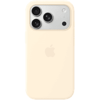 Силіконовий чохол для iPhone 17 Pro з MagSafe - ванільний, модель A3559