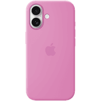 iPhone 17 Silicone Case with MagSafe - Electric Lavender,Model A3558
