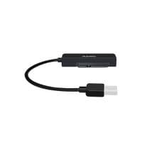 Адаптер Maiwo для подключения HDD 2,5" SATA II/III / SSD к портам USB 3.0 пластик, черный (K104A black)