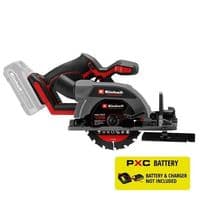 Пила дисковая аккумуляторная Einhell Professional TP-CS 18/136-C Li BL-Solo 18В 4000об/мин 136х20мм 2.26кг без АКБ и ЗП