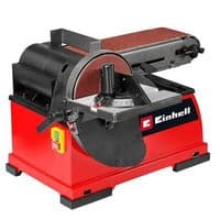 Станок заточный Einhell TE-US 400 400Вт круг 152мм лента 914х100мм 1450об/мин 18.51кг