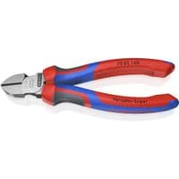Кусачки-бокорезы KNIPEX 0-4мм 160мм 0.206кг