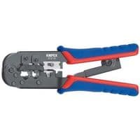 Клещи обжимные KNIPEX Western, для обжима наконечников 190мм 0.340кг