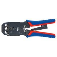 Клещи обжимные KNIPEX Western, для обжима наконечников 200мм 0.533кг