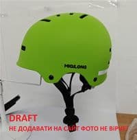 Детский защитный шлем Miqilong Condor зеленый