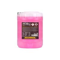 Антифриз Mannol Antifreeze AF 12+ (-40) Longlife чер, 10л (MN4012-10)