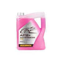 Антифриз Mannol Antifreeze AF 12+ (-40) Longlife чер, 5л (MN4012-5)