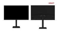 Монитор 2E 27" N2726B D-Sub, HDMI, IPS, 100Hz, HAS