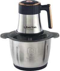 Измельчитель Liberton LEG-1504, Black, нержавеющая сталь, 600W, 2 скорости, объем чаши 3 л, чем нержавеющая сталь