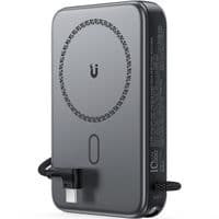 UMB Acefast Magnetic Wireless 10000mAh 22.5W PD, QC 3.0 USB-C In/Out, QI 15W M24 Metal Gray