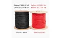 Кабель сонячний H1Z2Z2-K (EN 50618:2014) 1×4 мм² [бухта = 500м]