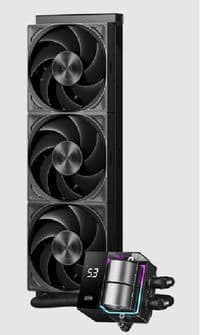 Система жидскостного охдлаждения PсCOOLER DS360 PRO Digital чорний IntelLGA 20XX/1700/1200/115X/1851 AMD AM5/AM4