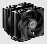 Охладитель для процессора PсCOOLER RT620 PRO чорний IntelLGA 115X/1200/1700/1851 AMD AM5/AM4