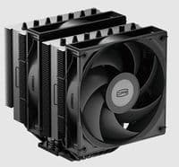Охладитель для процессора PсCOOLER RT720 чорний IntelLGA 115X/1200/1700/1851 AMD AM5/AM4