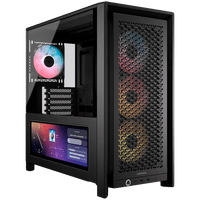 CORSAIR FRAME 4000D LCD RS Performance Mid-Tower, Black