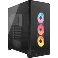 CORSAIR FRAME 4500X LX-R RGB Tempered Glass Mid-Tower, Black